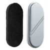 Magnetic Dry Erase Eraser, Detachable Gray Whiteboard Cleaner for Classroom Office Home(4Pcs)