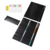 Magnetic Dry Erase Refrigerator Reminder Board for Locker and Fridge