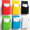 Magnetic File Folder 6 Pack, Magnetic Folders for Fridge Whiteboard Vertical Large Magnetic Wall Refrigerator Organizer, Compatible with Letter & A4 Size Papers Classroom Office Home Preschool Decor