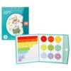 Magnetic Fraction Demonstration Book for Kids (Style 1)