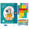 Magnetic Fraction Demonstration Book for Kids (Style 3)