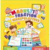 Magnetic Fraction Tiles Book
