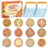 Magnetic Fraction Tiles,Hands-on Fraction Manipulatives for 3rd-6th Grade