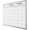 Magnetic Fridge Dry Erase Calendar Planning Board for Daily Use