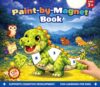 Magnetic Number Puzzle for Age 3-5, 124 Pcs Animals Stickers with 10 Scenes