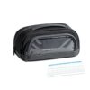 Magnetic Pencil Case, Upright Desktop Organizer, Oxford School Bag (Black)