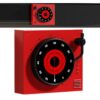 Magnetic Record Player Kitchen Timer, Retro Cooking Tool, Study Exercise