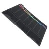 Magnetic Refrigerator Calendar Weekly Monthly Planner Board Black