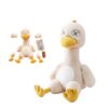 Magnetic Salted Duck Plush, Toy Detachable Stuffed Animal with Six Parts, 9.8 in Plush Duck with Six Magnetic Pieces Fidget Play, Desk Display and Novelty Gift Use (1pcs)