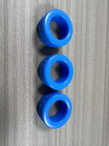 Magnetic Sensory Fidget Rings for Adults & Kids: 3PCS Texture Silicone Magnetic Rings, Stress Relief Toys for Autism Kids, Fun Fidgets Spinner Rings Quiet Desk Toys for Autism ADHD Kids 8+ Year Old