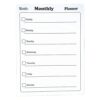 Magnetics Weekly Planner for Fridge, Magnetics Calendar