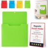 Magnetic Utility & File Holder A4 Waterproof Organizer for Fridge Wall