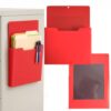 Magnetic Utility & File Holder Waterproof Tear-Resistant Pp 12.6*9.5*1.2in