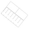 Magnetic Weekly Calendar Fridge Board A3 White Pet Planner