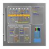Magnetic Weekly Calendar Planner Whiteboard Calendar