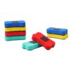 Magnetic Whiteboard Erasers 16 Pack, 7 x 4 cm Foam Felt