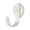 Magnetic Wreath Hange, Versatile Wreath Holder for Metal Front Door，White：1Pcs