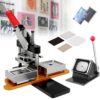 Magnet Making Kit with Press, Cutter & Accessory Supplies (Red 3.5x2.5inch(90x65mm))