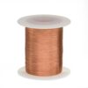 Magnet Wire, Enameled Copper Wire, 40 AWG, 2 oz, 4152' Length, 0.0034" Diameter, Natural