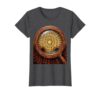 Magnifying Glass Ant Colony Science Explorer Graphic T-Shirt, Women, Dark Heather Grey, Large