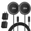 MagSafe 25W Wireless Charger for Apple Magnetic Fast Charging Pad