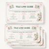Mahjong Line Reader 4 Pack, Line Finder with Rules & Card Line Reader - (A)