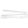 Mahjong Racks with Pusher - Portable Clear Stand Use