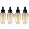 Mahogany Coconut Scented Oil Plug-In Refills, Pack of 4