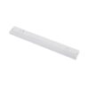 Main Street by Quorum 909-24-8 Under Cabinet LED Light | 24 Inch Length | 808 Lumens LED | 5CCT Selectable 2700K 3000K 4000K 5000K 6500K | USB Charging Port and Power Outlet | Studio White Finish