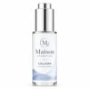 Maison Cosmetics Korean Collagen Serum with Hydrolyzed Collagen, Sodium Hyaluronate & Vitamin E, Non-Greasy Facial Serum for Soft, Refreshed-Looking Skin, 30 mL