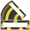 Maitys 60 Pcs Pineapples Desk Nameplates, Traditional Manuscript Cards