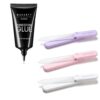 Makartt Glass Nail File for Natural Nails Bundle with Rhinestone Glue for Nails