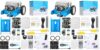 Makeblock mBot STEM Coding Toys Robotics for Kids Ages 8-12 (Pack of 2)