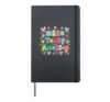 Make Today Amazing Growth Mindset Motivational Sayings Hardcover Journal, Black
