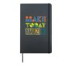 Make Today Amazing Growth Mindset Motivational Sayings Hardcover Journal, Black