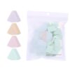 Makeup Sponge Cosmetic Puff Polyurethane Triangle 1 Box for Travel