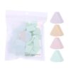 Makeup Sponge Polyurethane Powder Puff Triangle 1 Box for Face