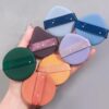 Makeup Sponge Puff Set with Case – Ultra Soft Beauty Blender Sponges, Reusable Latex-Free Makeup Applicators for Liquid, Cream & Powder, Travel Beauty Set (7 Pcs)