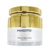 MAKOTO Night Cream, Overnight Repair Face Moisturizer with Niacinamide Ceramide Vitamin B5 Centella & Hyaluronic Acid, Hydrating, Soothing and Strengthening the Skin, 50g / 1.76oz