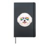 Maltese LGBTQ Pride Month Hardcover Journal, Black