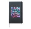 Mama Of The K-Pop Birthday Girl Korean Music Birthday Hardcover Journal, Black