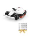Mammotion LUBA 2 AWD 3000X Robot Lawn Mower with 4G, 80% Slope, 0.75Acre