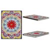 Mandala E Diamond Painting Journals Notebooks Special Shaped Gem Painting
