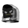 MANGOGO Smart Car Dashboard Robot Ornament, Car Gift (Silver, Vibrant Sets)
