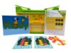 MANGO MATH Kindergarten Deluxe Math Kit – Hands-On Math Games & Manipulatives for Kindergarten, Counting, Numbers & Shapes, Classroom Learning Set with Lessons