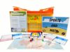 MANGO MATH Sports & Math Deluxe Kit (Grades 6-8) – Hands-On Sports-Themed Math Games & Manipulatives, Football, Basketball, Soccer & Track, Classroom Learning Set