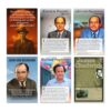 Manhattan Project Physics Scientists 6 Poster Set — 6 Prints 12x18 Inch US Made