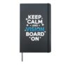 Manifestation Vision Board Goal Setting Dream Big Visualize Hardcover Journal, Black