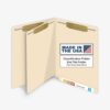 Manila Classification File Folders for Medical Records