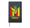 Mansa Musa Mindset - Mansa Musa Richest Man in History Hardcover Journal, Black